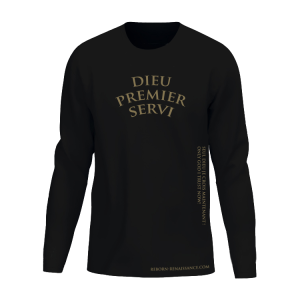 Chandail | Dieu Premier Servi